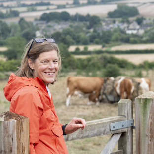 Photo of Dr Lucy Williamson - Featured Speaker at Food Matters Live